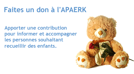 Donner � l'APAERK