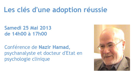 Conf�rence de Nazir Hamad