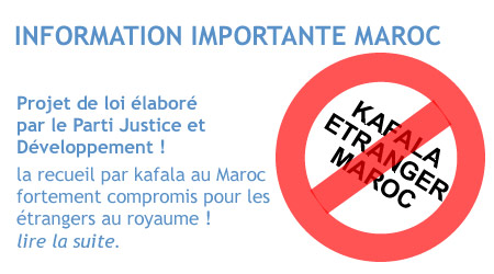 kafala au Maroc compromise