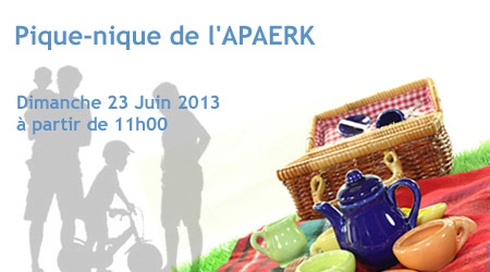 Pique nique de l'APAERK